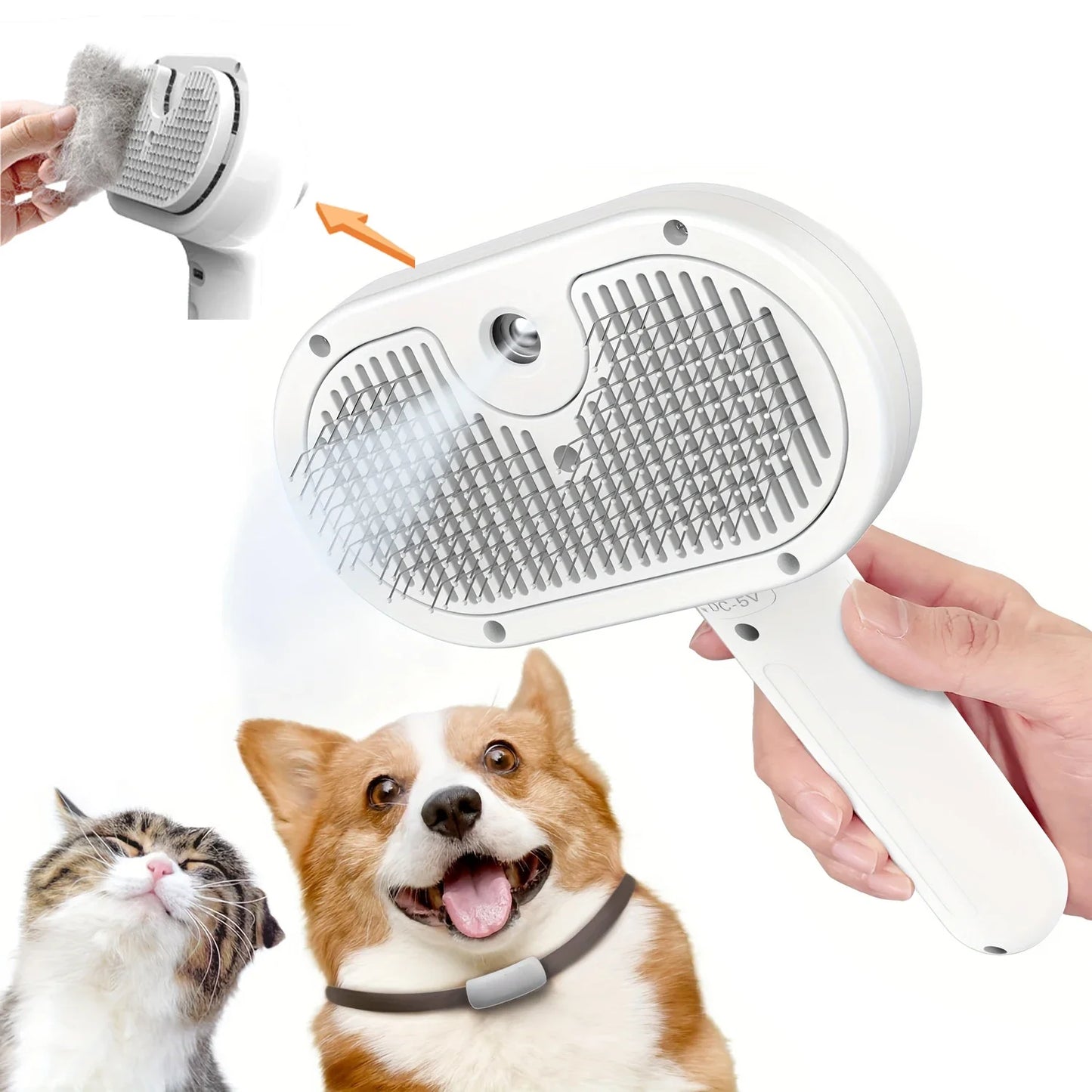 Advanced Pet Grooming Comb