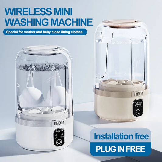 1.5L Cordless Portable Washing Machine