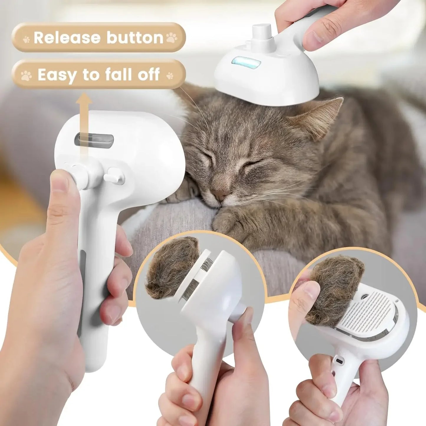 Advanced Pet Grooming Comb
