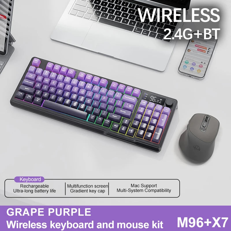 Wireless gaming keyboard