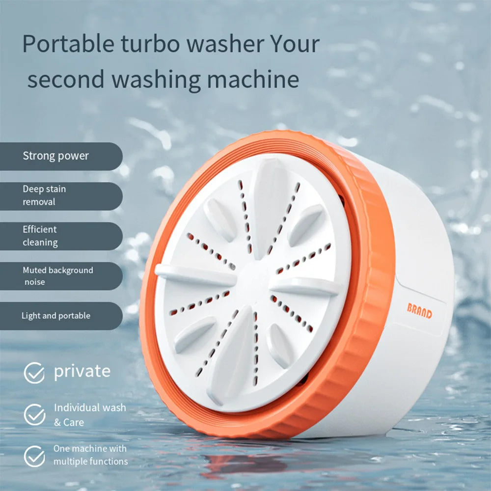 Portable USB Mini Dishwasher