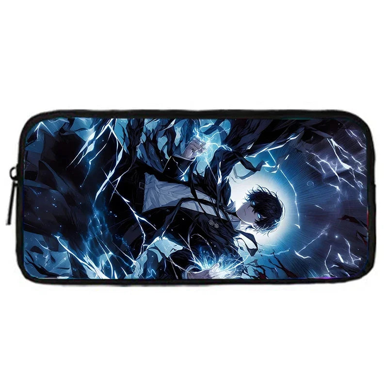 Child Backpacks Anime Solo Levelings