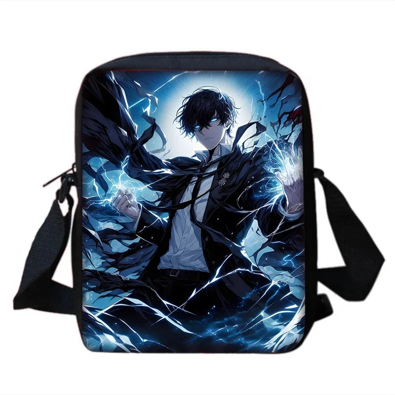 Child Backpacks Anime Solo Levelings