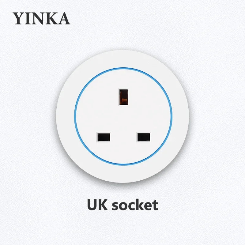 Removable kitchen wall socket with USB port