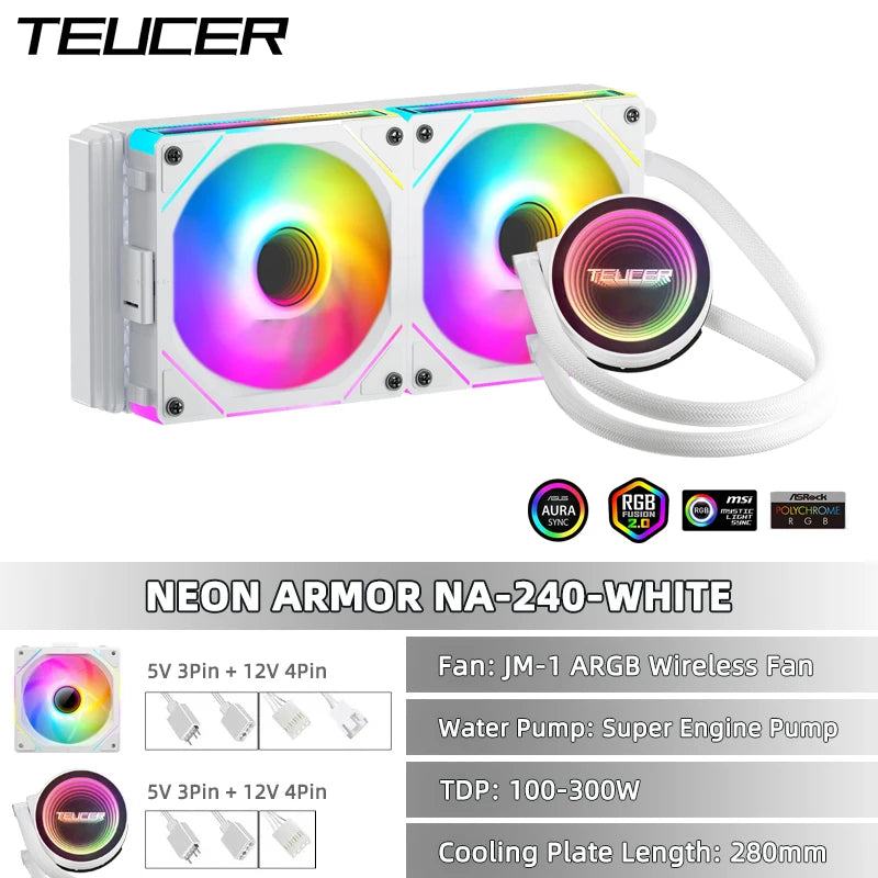 TEUCER NA-360 PC Water Cooling Cooler