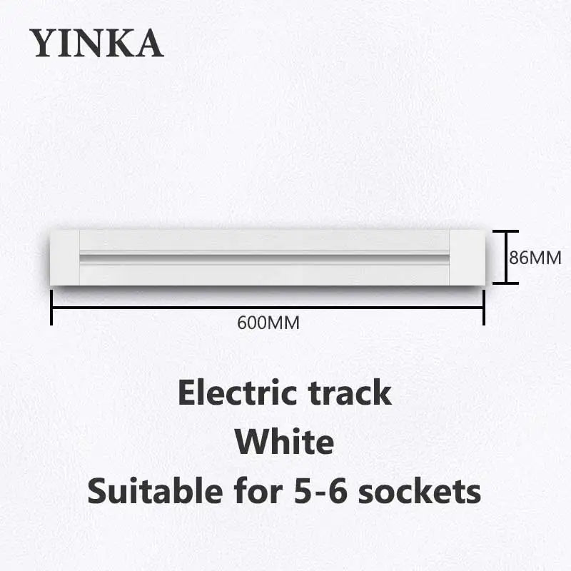 Removable kitchen wall socket with USB port