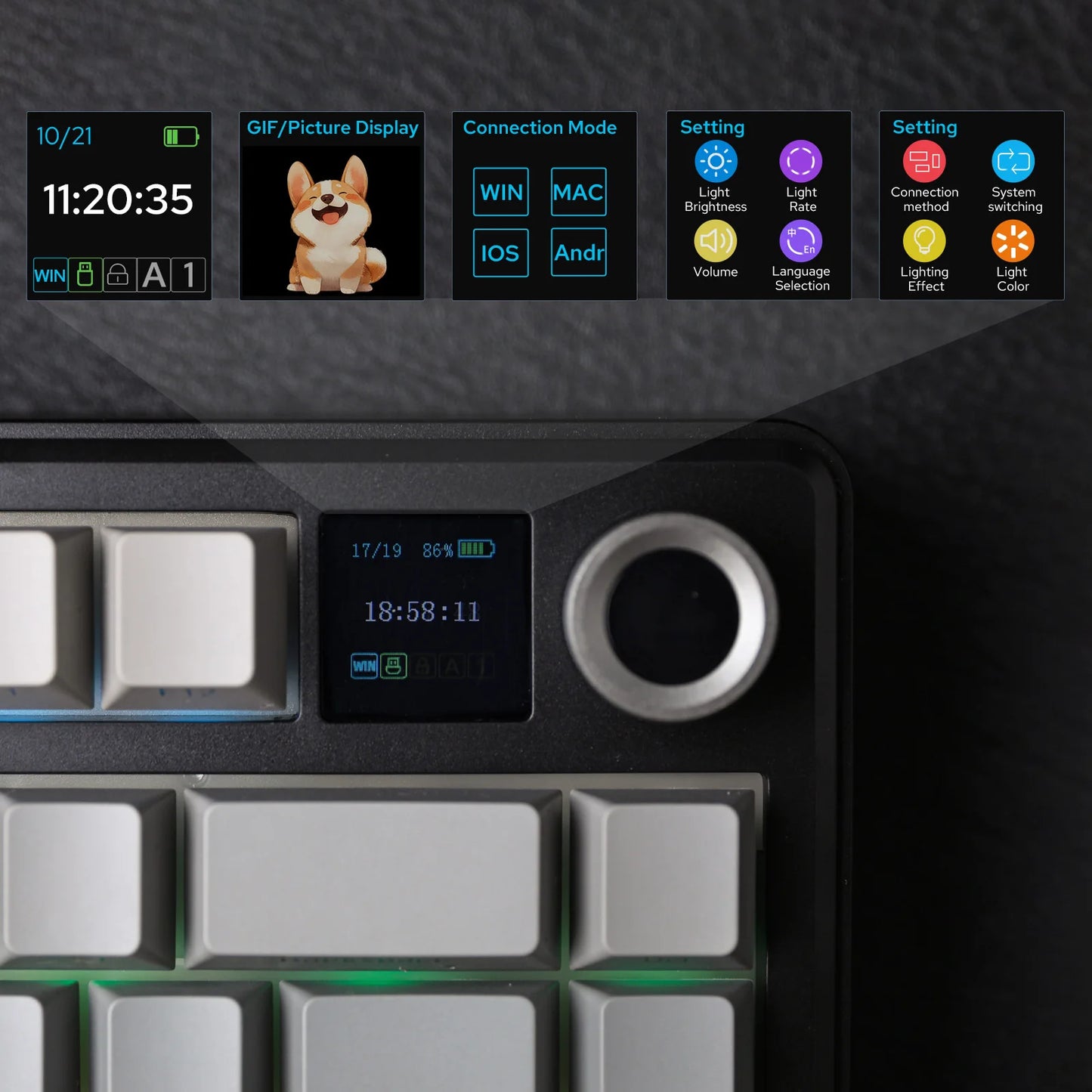 mechanical keyboard