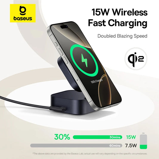 15W Wireless Charger Fast Charger Charging Station