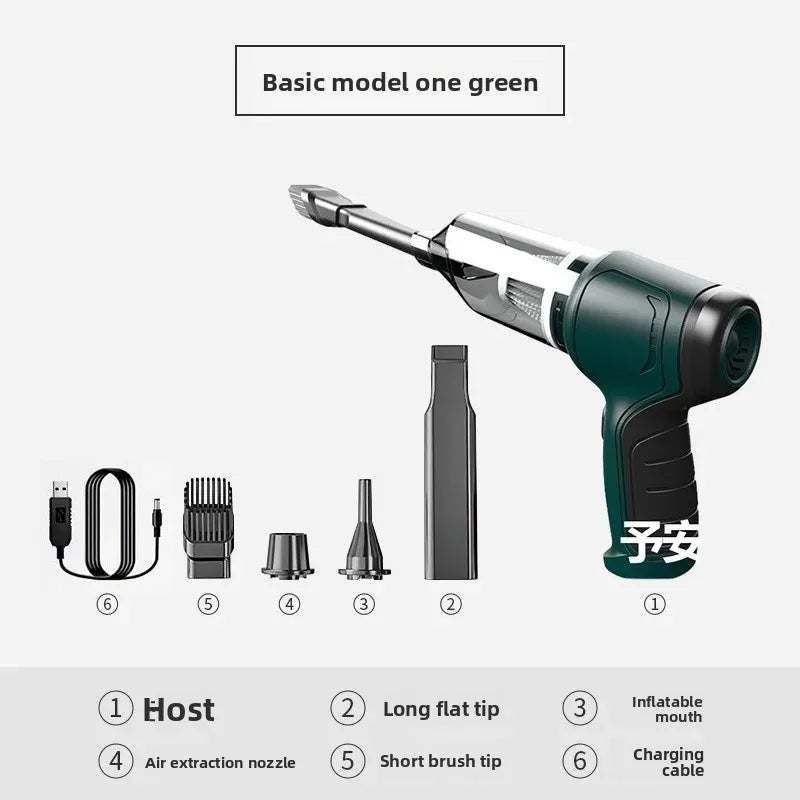 Mini portable cordless vacuum cleaner