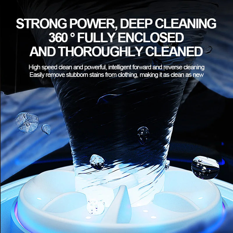 1.5L Cordless Portable Washing Machine