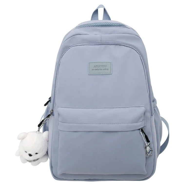 New Women's High Capacity Waterproof Backpack