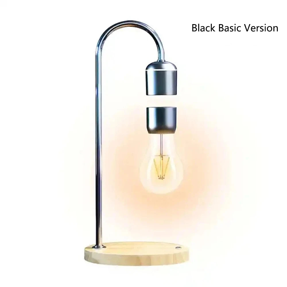 Magnetic Wireless Floating LED Lamp for Wireless Charging