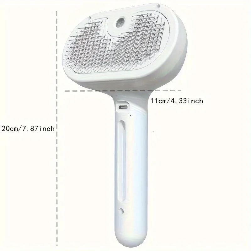 New comb for removing hair from cats and dogs