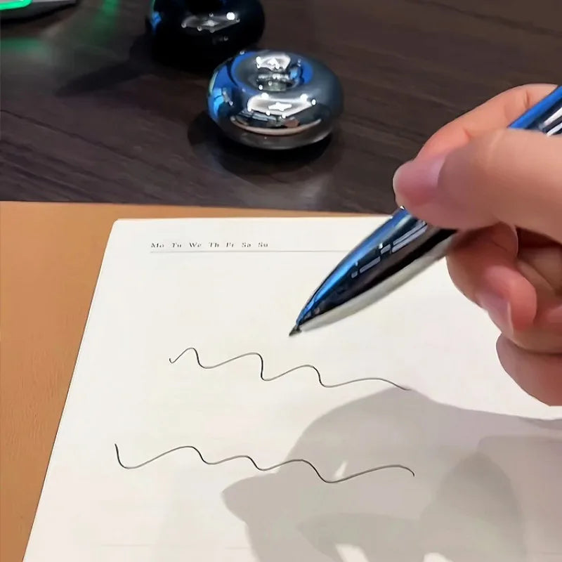 Hanging magnetic pen