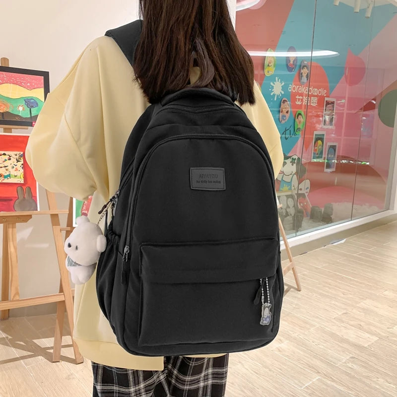 New Women's High Capacity Waterproof Backpack