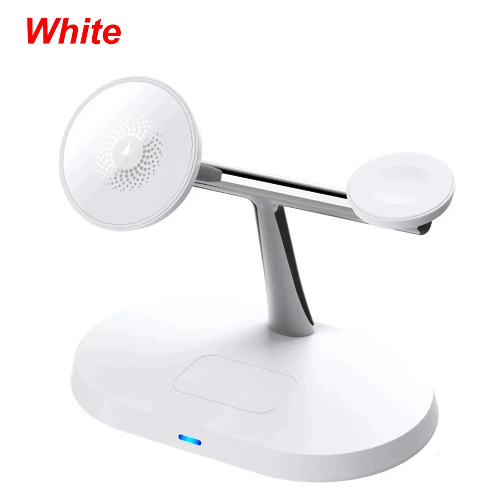 100W 3 in 1 Magnetic Wireless Charger