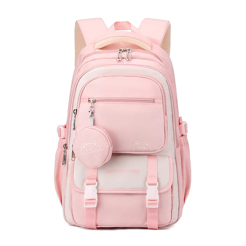 Waterproof girls backpacks