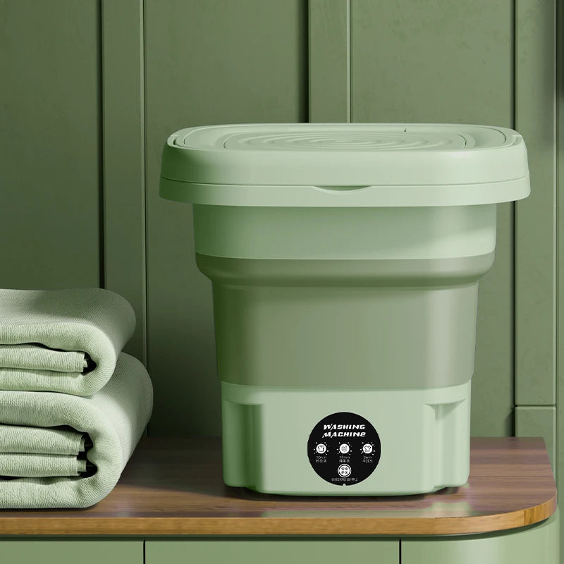 8L Portable Foldable Mini Washing Machine