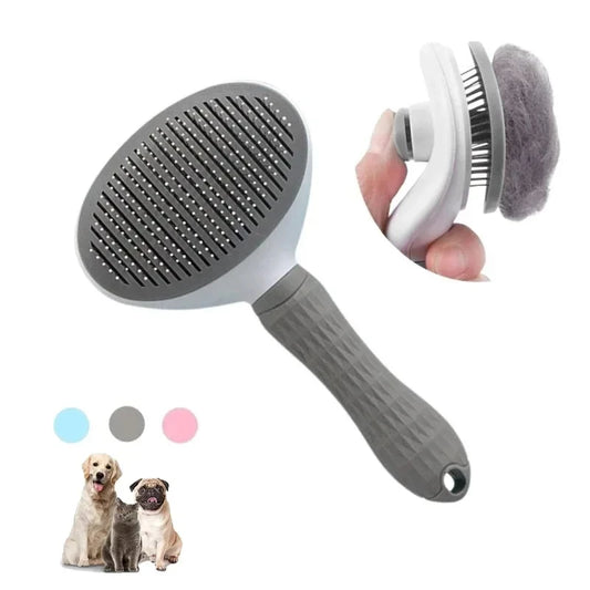 Pet cat hair brush, dog comb