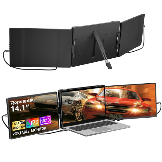 14.1-inch FHD 1200p portable monitors