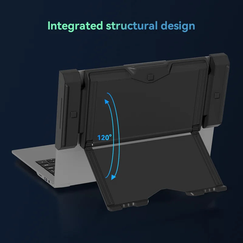 FHD Triple Screen Portable Monitor