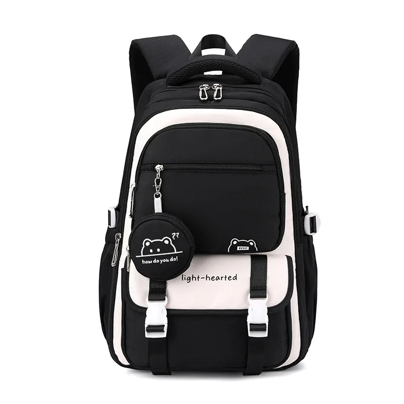 Waterproof girls backpacks