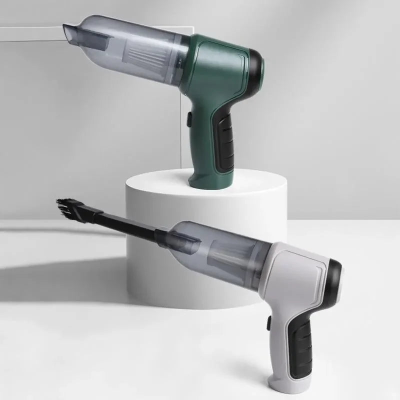 Portable cordless car vacuum cleaner