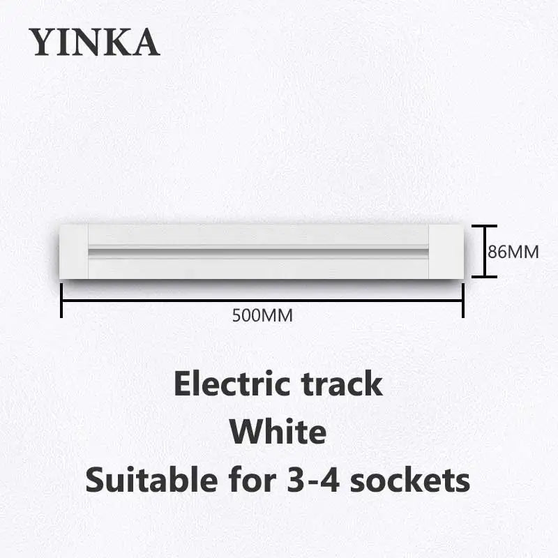 Removable kitchen wall socket with USB port