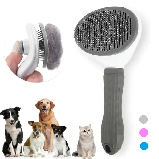 Pet dog brush, cat comb