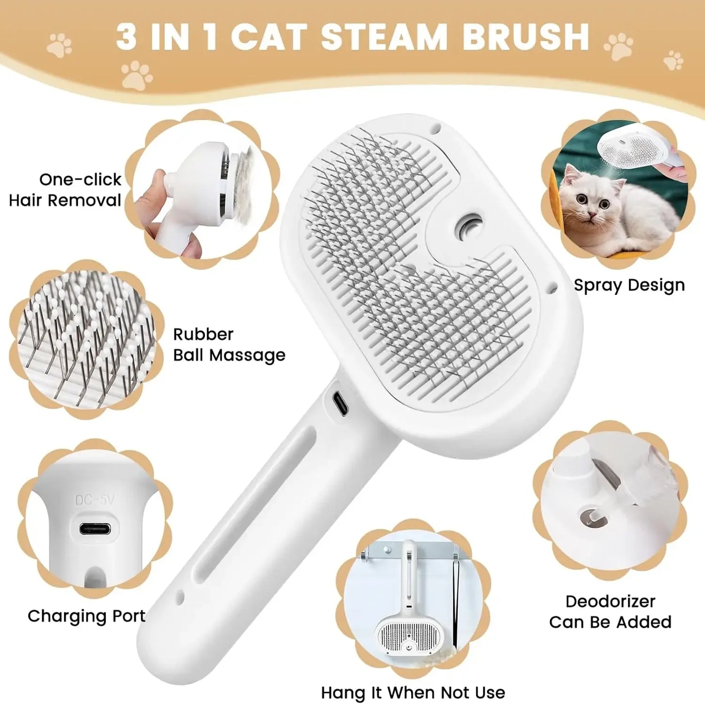 Advanced Pet Grooming Comb