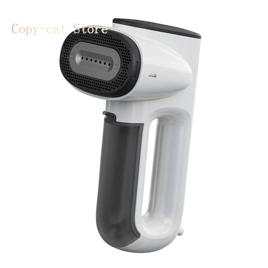 Self-priming portable steam iron with European plug