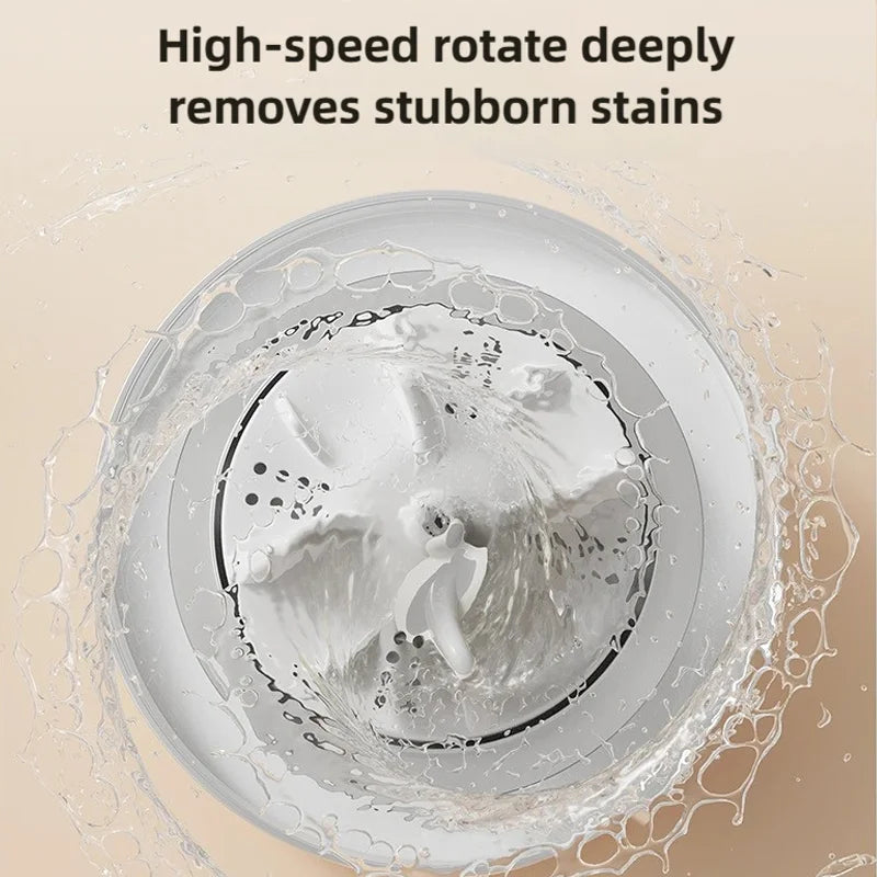 1L Cordless Electric Washing Machine with USB Charging