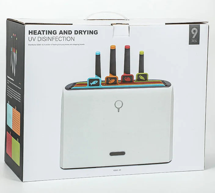 Smart Cutting Board Knife Sanitizers