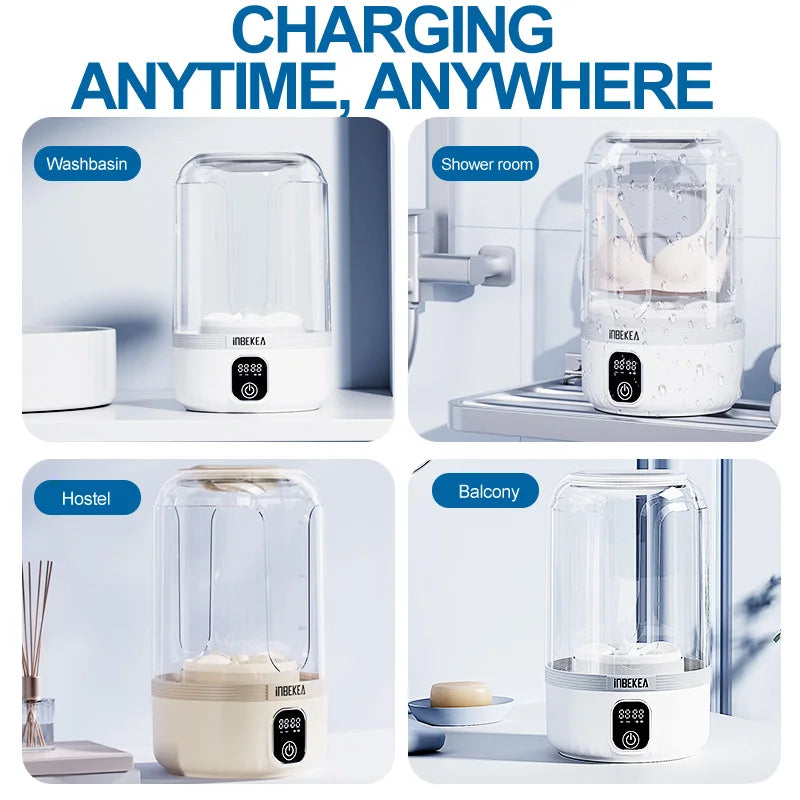 1.5L Cordless Portable Washing Machine