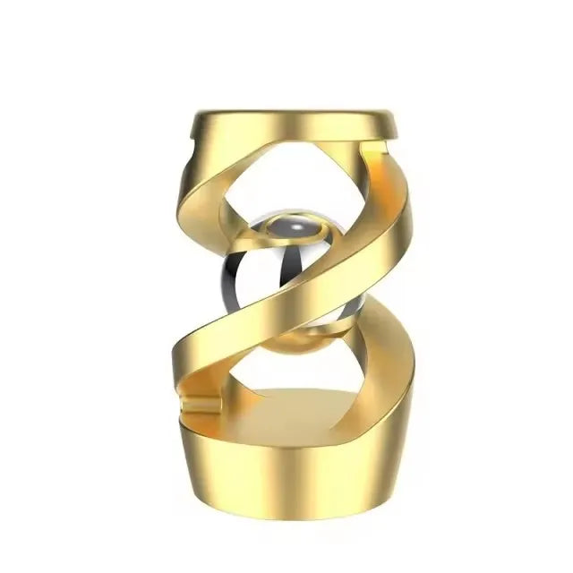 Aluminum Suspension Magnetic Kinetic Gyroscope