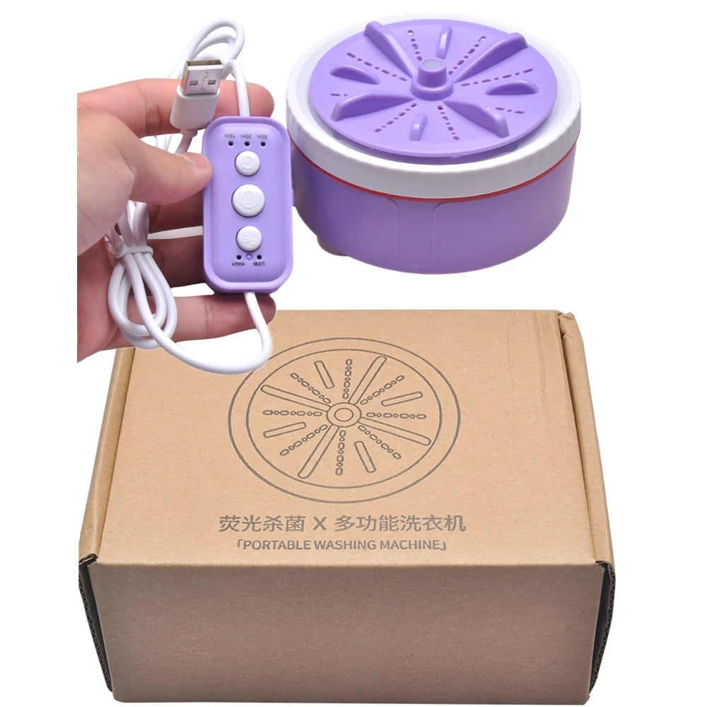 Portable USB Mini Dishwasher