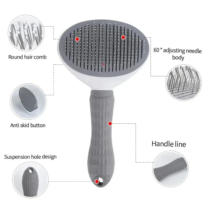 Pet dog brush, cat comb
