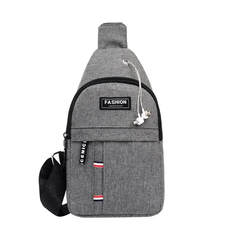Large Waterproof Waist Bag for Men