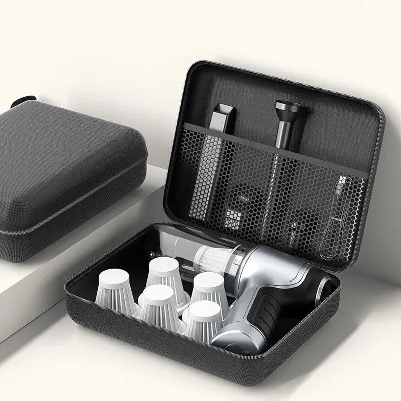 Mini portable cordless vacuum cleaner