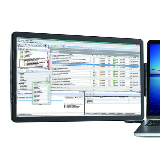 14.1-inch laptop expansion screen