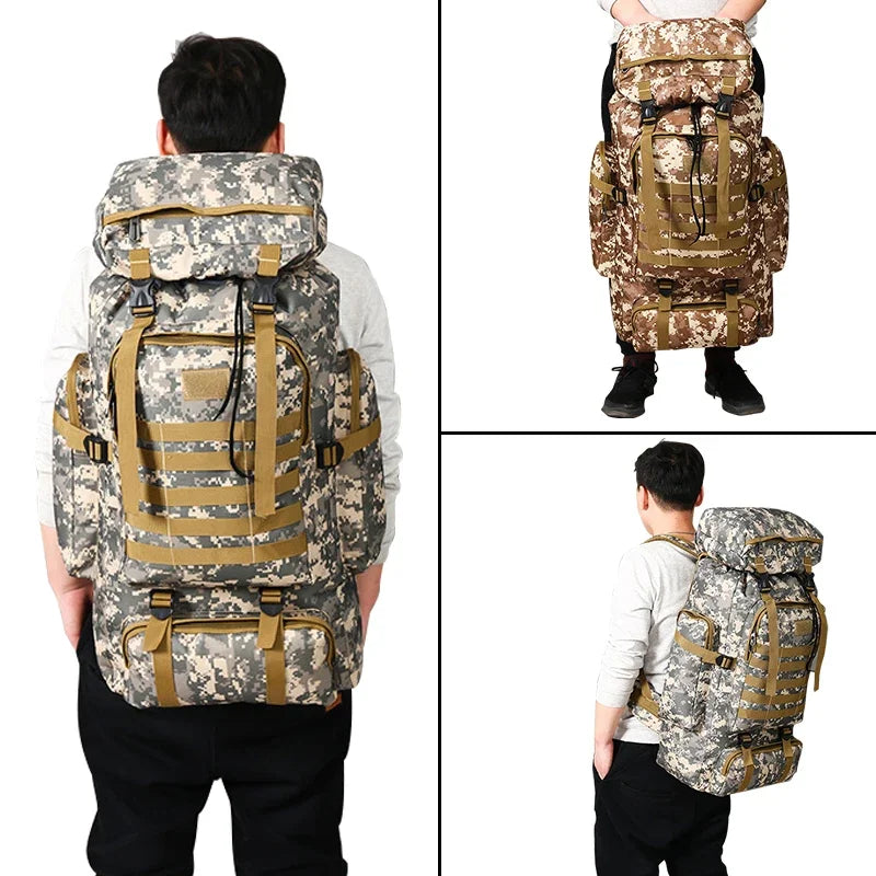 Men Travel Backpack
