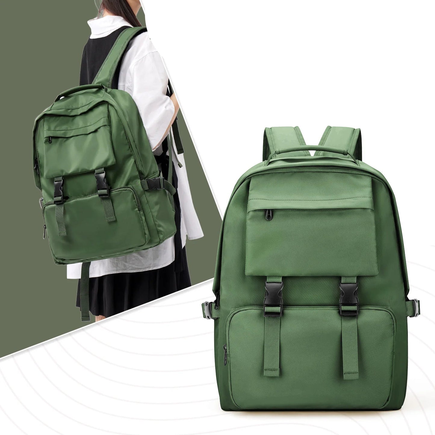 Large Capacity  School Backpack for Women
