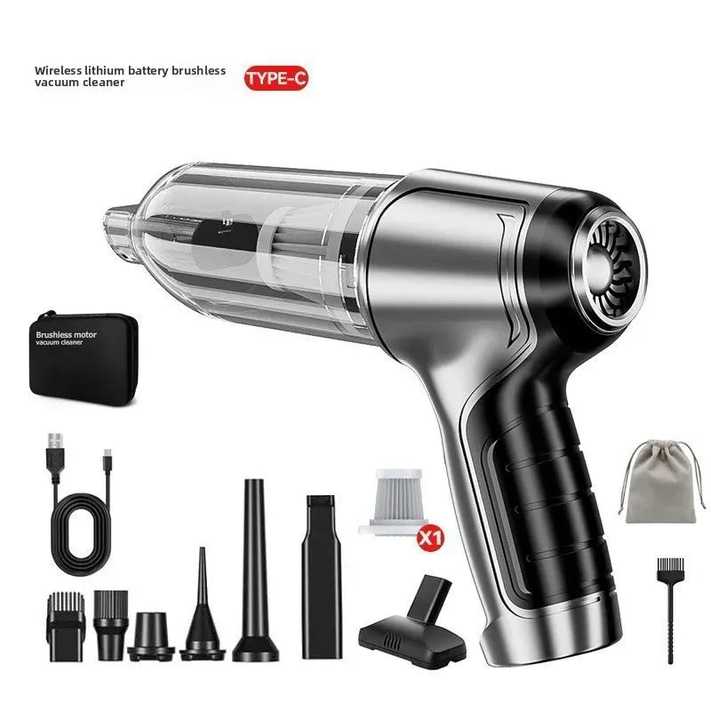 Mini portable cordless vacuum cleaner
