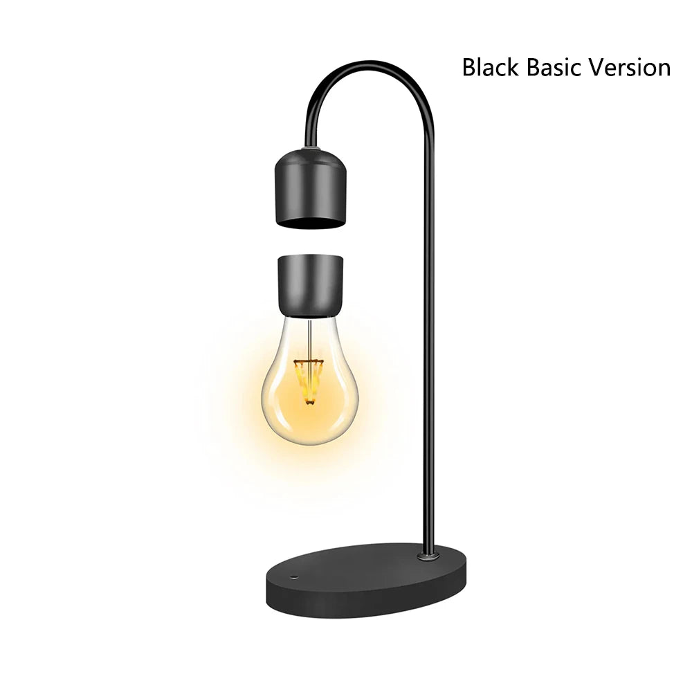 Magnetic Wireless Floating LED Lamp for Wireless Charging