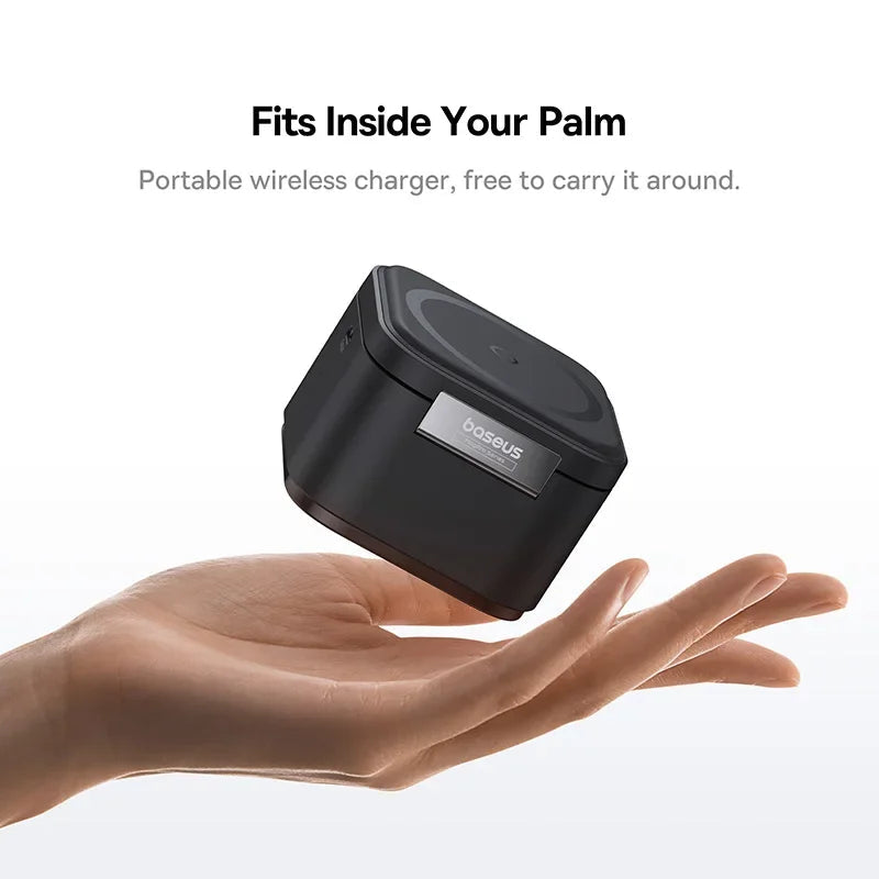 3-in-1 Magnetic Wireless Charger Stand 25W