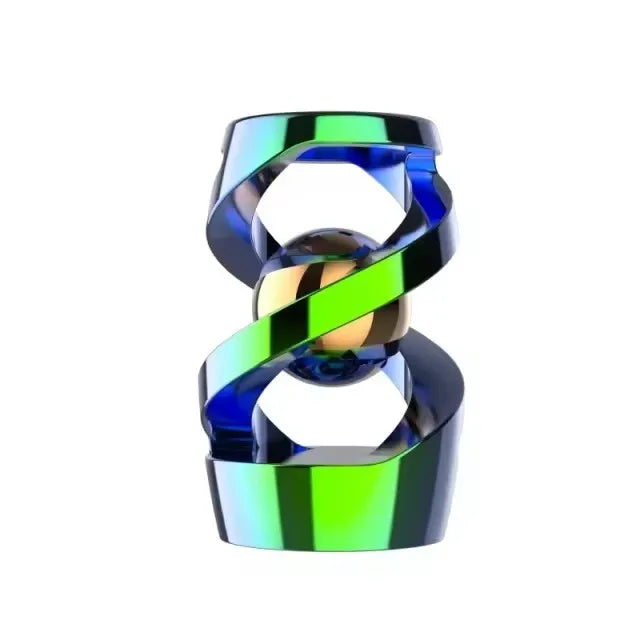 Aluminum Suspension Magnetic Kinetic Gyroscope