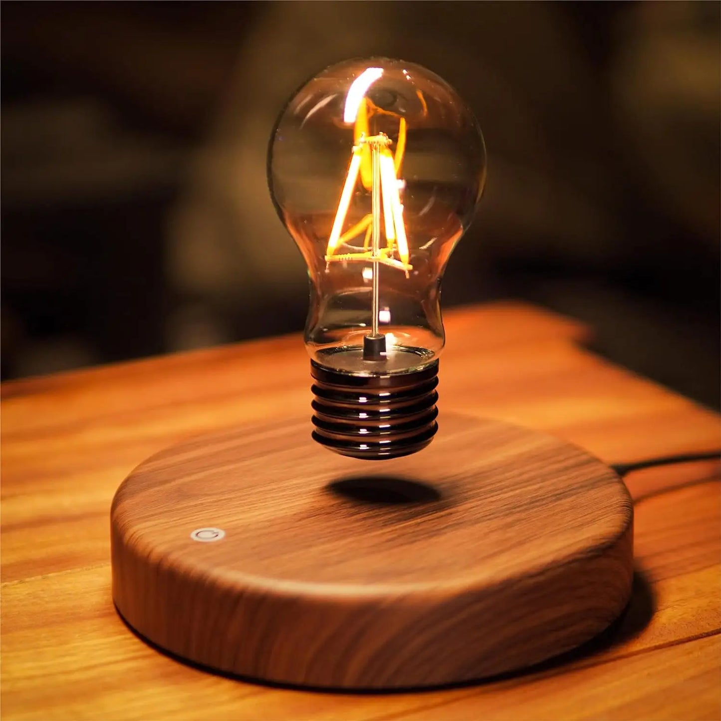 Wireless Magnetic Floating LED Desk Night Light