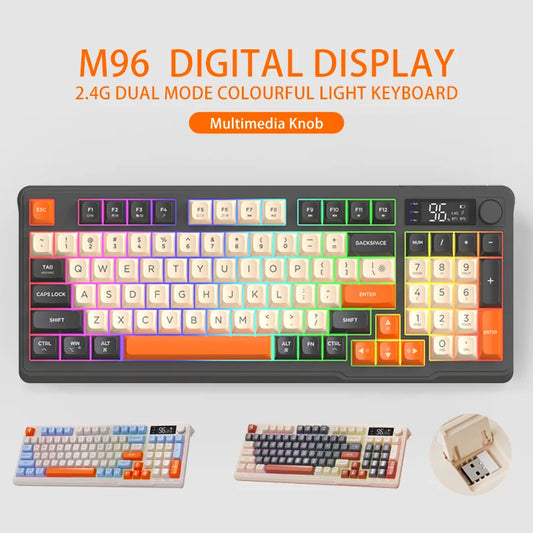 Wireless gaming keyboard