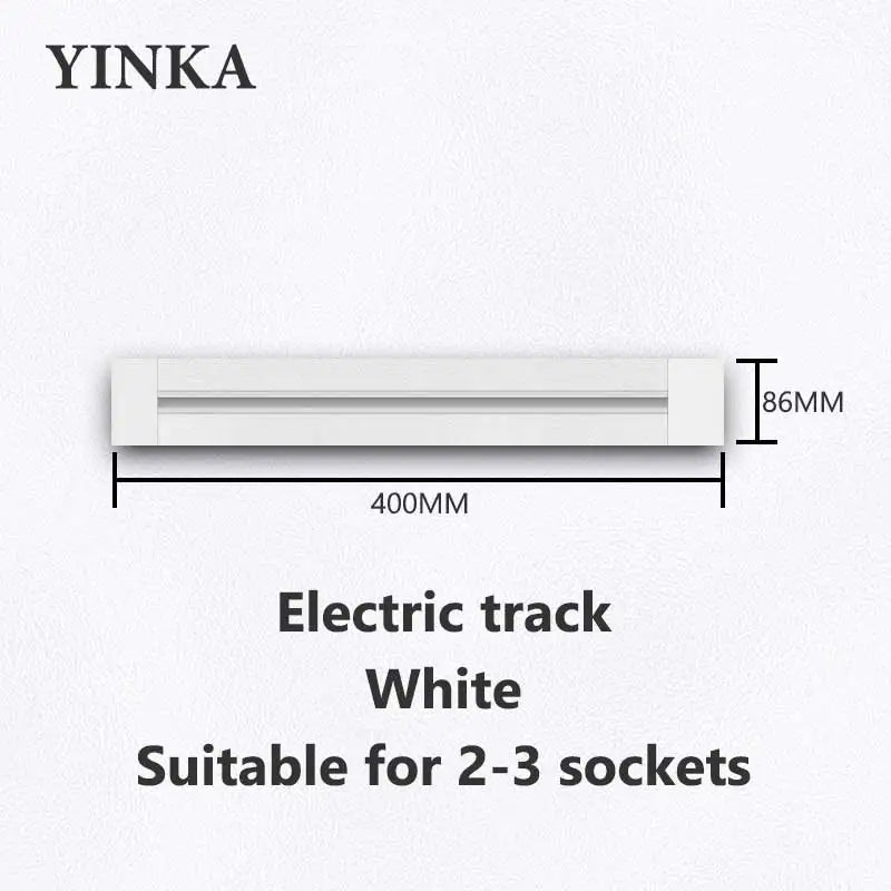Removable kitchen wall socket with USB port