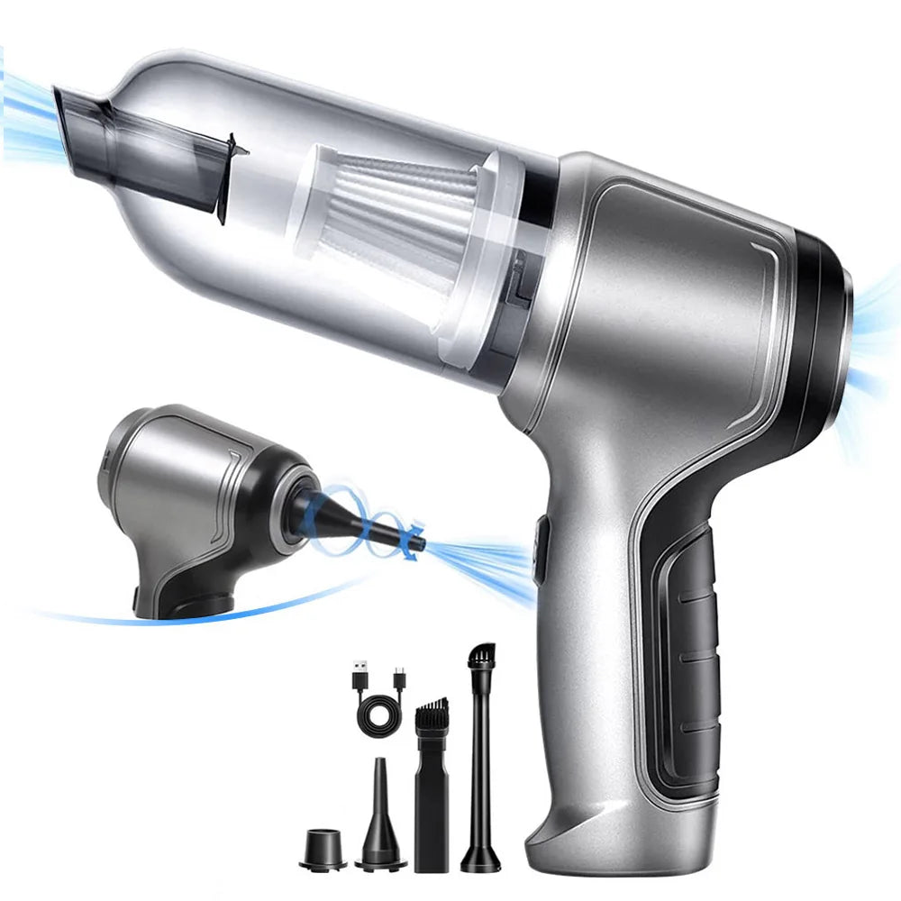 3-in-1 cordless vacuum cleaner